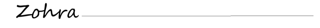 Lâattribut alt de cette image est vide, son nom de fichier est signature-Zohra-1-1024x90.png.