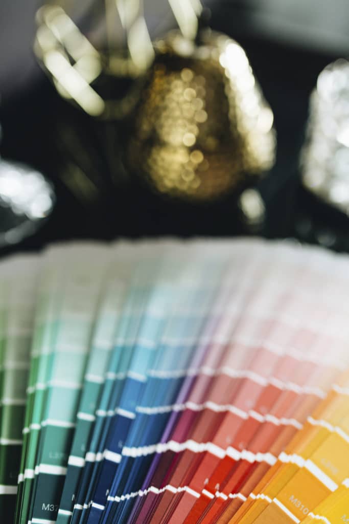 couleurs décoration intérieur