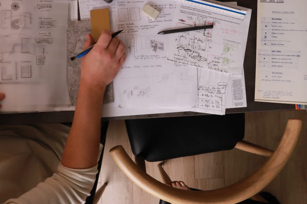 reconversion architecte d'interieur