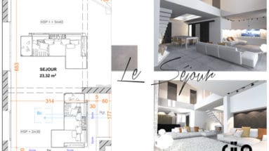 Avant projet sommaire programme d'apprentissage d'architecture intérieur meilleure solution